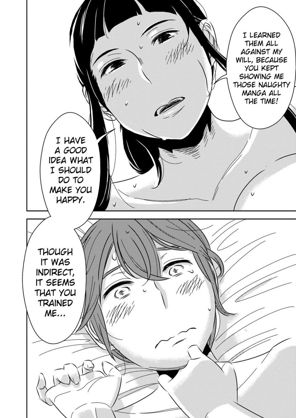 Hentai Manga Comic-With The Senpai I've Longed For-Read-14